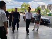 2022年7月7日，鷹潭市公安局治安支隊(duì)領(lǐng)導(dǎo)